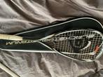 Squash racket - Gebruikt, incl. tas en nieuwe grip, Ophalen, Gebruikt, Racket, Met hoes
