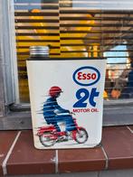 Vintage Esso 2t Motorolie Blik, Gebruikt, ., ., .
