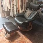 Relaxfauteuil Magic Classic Stressless, Huis en Inrichting, Fauteuils, Ophalen, Metaal, Magic Classic Stressless, 75 tot 100 cm