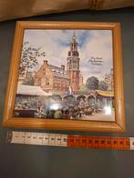 Tegeltje de munt Amsterdam, Ophalen of Verzenden