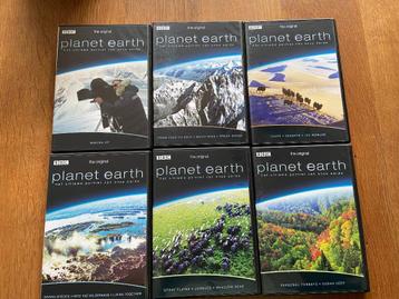 Planet Earth DVD box (6 DVD's) beschikbaar voor biedingen