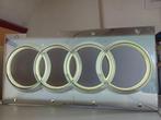Originele Audi LED Lichtbak - Auto Union Logo goed werkend!, Ophalen of Verzenden, Zo goed als nieuw, Lichtbak of (neon) lamp