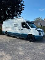 Crafter 2008 2,5 Automaat Camper Off Grid l3 h2, Caravans en Kamperen, Campers, Automaat, Chemisch toilet, Koelkast, Luifel
