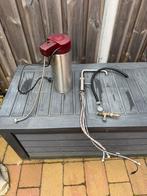 Quooker PRO3-VAQ E 3L en een RVS 3-1 KRAAN, Ophalen, Gebruikt, Boiler, Minder dan 20 liter