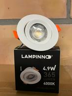 4.9W LED Inbouwspot 4000K met lens (300 stuks), Ophalen of Verzenden, Zo goed als nieuw, Metaal of Aluminium, Led