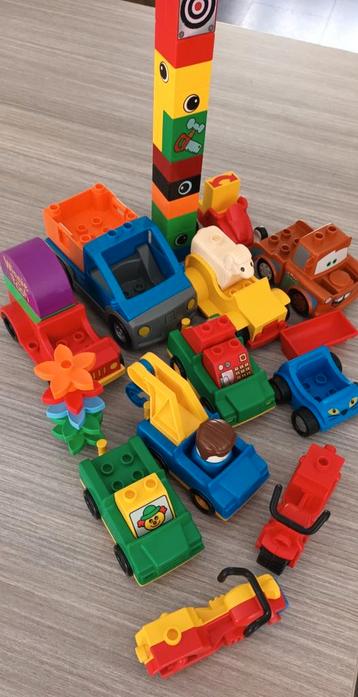 Duplo Voertuigen en Stenen - Veel Speelplezier! beschikbaar voor biedingen