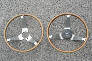 Opel GT houten sturen + gratis chromé tankdop beschikbaar voor biedingen