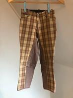 Harrys Horse Geruite Rijbroek Mt 140 Paardrijbroek, Dieren en Toebehoren, Paardrijkleding, Ophalen of Verzenden, Gebruikt, Overige soorten