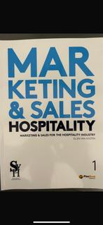 Marketing & Sales Hospitality, Ophalen of Verzenden, Zo goed als nieuw, Economie en Marketing