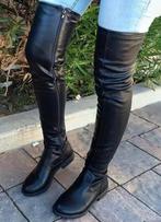 Wauw Laarzen boven de Knie met stretch, tm 46!, Kleding | Dames, Verzenden, Nieuw, Hoge laarzen
