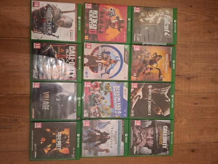 Xbox games, Spelcomputers en Games, Games | Xbox One, Zo goed als nieuw, 3 spelers of meer, Vanaf 18 jaar, Online, Ophalen of Verzenden