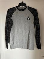 Glitch Trui Maat S Grijs/Zwart, Ophalen of Verzenden, Zo goed als nieuw, Maat 46 (S) of kleiner, Grijs