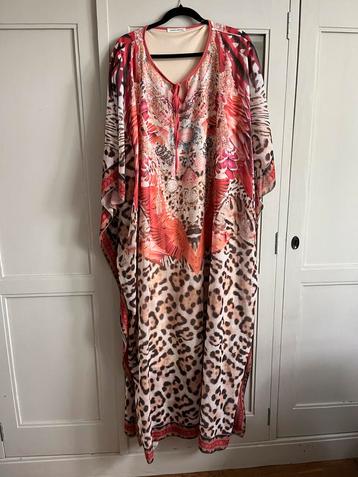 Boho panter kaftan 42/44 beschikbaar voor biedingen