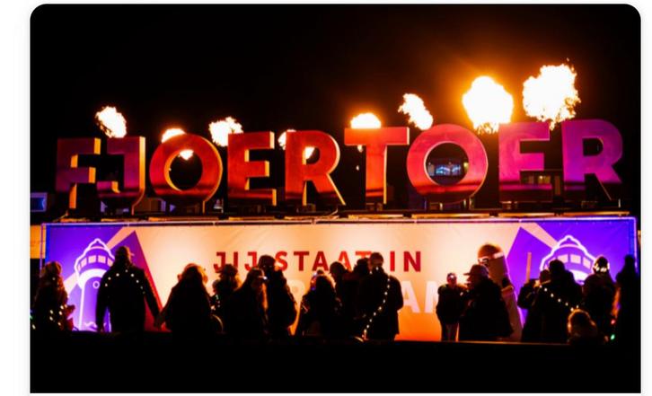 2 tickets Fjoertoer familie 6 km vrijdag 28 nov + pendelbus, Tickets en Kaartjes, Evenementen en Festivals, Twee personen