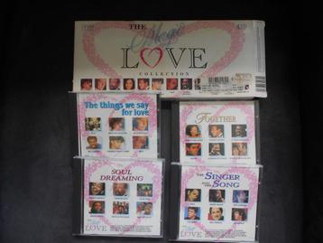 4 CD`s The Magic love collection beschikbaar voor biedingen
