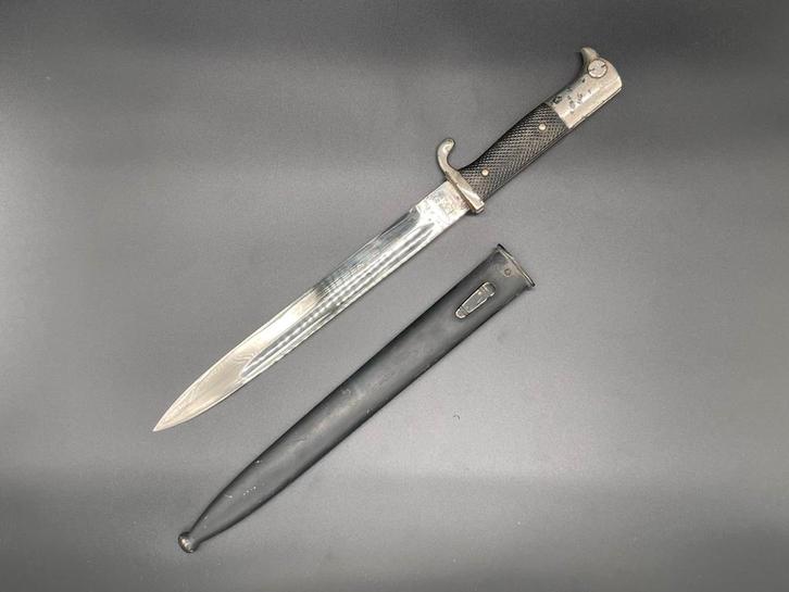 Duitse bajonet, Verzamelen, Militaria | Tweede Wereldoorlog, Landmacht, Mes of Dolk, Duitsland, Ophalen of Verzenden