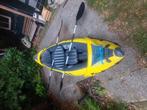 Explorer K2 kajak 2 personen compleet peddels pomp draagtas, Ophalen, Opblaasbaar, Zo goed als nieuw, 2-persoons