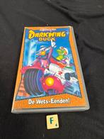 Darkwing duck. Vhs. €2,99, Alle leeftijden, Ophalen of Verzenden, Zo goed als nieuw, Tekenfilms en Animatie
