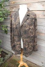 Vest bruin/ zwart Yest mt 44 Vaste prijs, Zwart, Maat 42/44 (L), Ophalen of Verzenden, Zo goed als nieuw