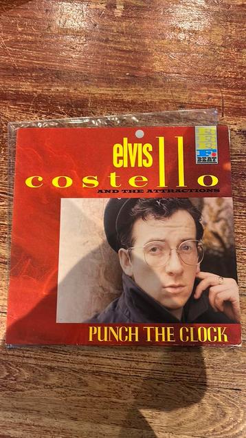 Elvis Costello Lp “Punch the Clock” beschikbaar voor biedingen