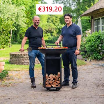Plancha bbq Camarada met 70cm bakplaat 8mm dik conisch Nieuw beschikbaar voor biedingen