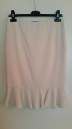 Rena Lange zijden rok crème/wit, Wit, Rena Lange, Ophalen of Verzenden, Zo goed als nieuw