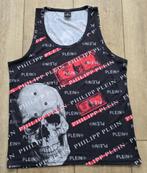 Tanktop Philipp Plein maat L, Kleding | Heren, T-shirts, Maat 52/54 (L), Zwart, Nieuw, Ophalen of Verzenden