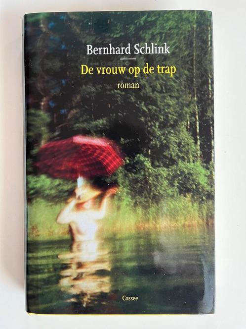 Bernhard Schlink - De vrouw op de trap, Boeken, Literatuur, Zo goed als nieuw, Nederland, Ophalen of Verzenden