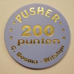 KERMIS PUSHER PUNTEN, Verzenden, Overige materialen