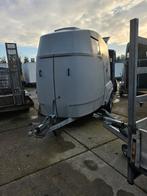 Mustang 2 paards trailer met grote zadelkasten, Dieren en Toebehoren, Ophalen of Verzenden, Zo goed als nieuw, Overige soorten