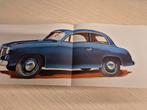 1951 Goliath folder fabriek Carl Borgward keurige uitgave, Ophalen of Verzenden, Zo goed als nieuw, Overige merken