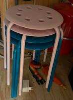 4 ikea krukjes, Ophalen, Gebruikt, Kunststof