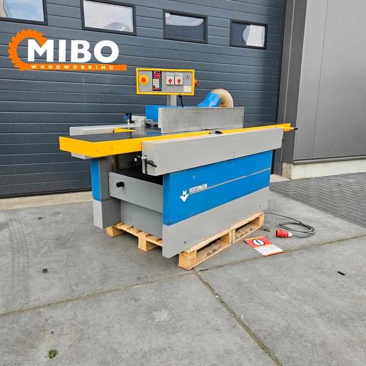 Vertongen C630 Schaafbank Vlakenvandiktebank cnc gestuurd, Doe-het-zelf en Verbouw, Schaafmachines, Zo goed als nieuw, Ophalen of Verzenden