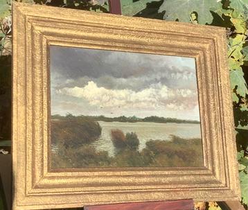 Landschap, water, meer, wolken, lucht, Kellenbach beschikbaar voor biedingen