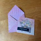 Studio light spring meadow mini kaart met envelop 3, Ophalen of Verzenden, Nieuw, Overige thema's