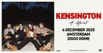 2 tickets KENSINGTON  concert Ziggodome 4 december., Tickets en Kaartjes, Overige Tickets en Kaartjes, Twee personen