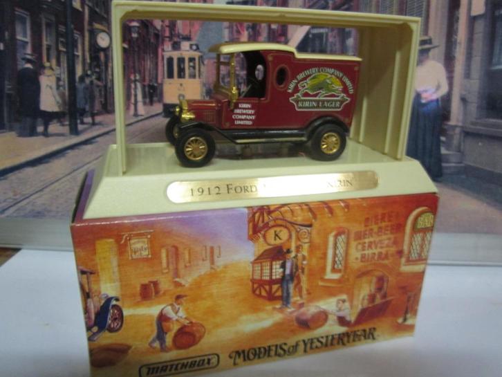 FORD MODEL T KIRIN 1912, Hobby en Vrije tijd, Modelauto's | 1:43, Nieuw, Bus of Vrachtwagen, Matchbox, Ophalen of Verzenden