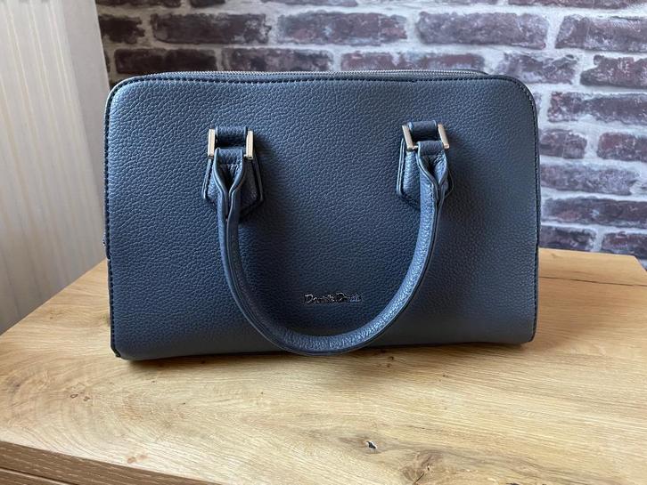 Daniele Donati dames handtas grijs (NIEUW) ophalen/verzenden, Sieraden, Tassen en Uiterlijk, Tassen | Damestassen, Nieuw, Handtas