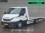 Iveco Daily 35S18 3.0L Automaat Autotransporter 2025model LE, Auto's, Bestelauto's, Automaat, Stof, Euro 6, 4 cilinders