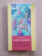 A. Heertje - Echte economie, Ophalen of Verzenden, A. Heertje, Management, Zo goed als nieuw