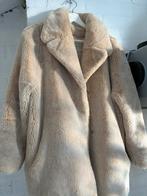 Xandres Belgium Winterjas met Zachte Bontvoering - Nieuw, Ophalen of Verzenden, Nieuw, Maat 38/40 (M), Beige