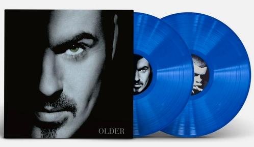 GEORGE MICHAEL - OLDER LP BLUE VINYL - SPOTIFY EX.!, Cd's en Dvd's, Vinyl | Pop, Nieuw in verpakking, Ophalen of Verzenden