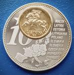 Litouwen 10 cent 1991 - "Forthcoming New Euro Countries", Postzegels en Munten, Verzenden, Overige materialen, Buitenland