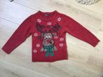 Kersttrui maat 128, Ophalen of Verzenden, Gebruikt, Jongen of Meisje, Trui of Vest
