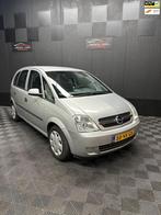 Opel Meriva 1.6 Enjoy | Airco | Nieuwe APK |, Stof, Gebruikt, Zwart, 4 cilinders