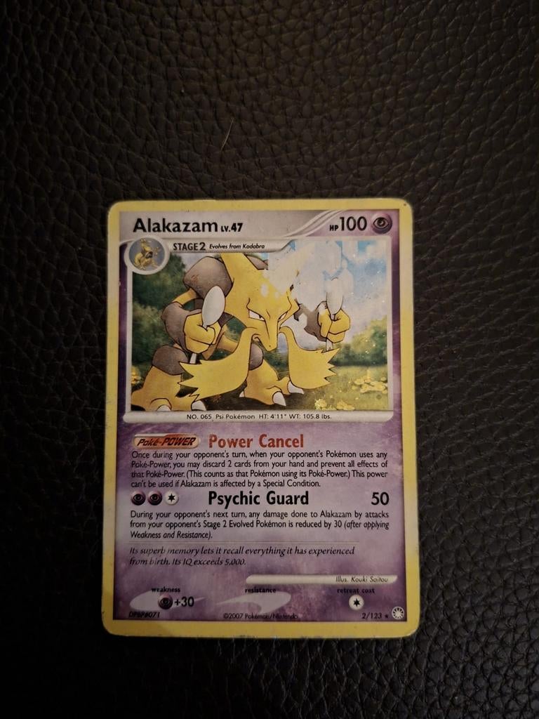 Pokemon kaarten diverse (holo/glimmend), Ophalen of Verzenden, Gebruikt, Meerdere kaarten