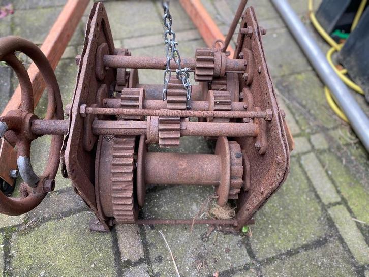 Tuiglier klipper of tjalk, Watersport en Boten, Platbodems, Gebruikt, Staal, Diesel, Ophalen