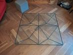 Paolo pivo tafel salontafel ruimtelijk en strak en design, Ophalen, Minder dan 45 cm, Gebruikt, Vierkant