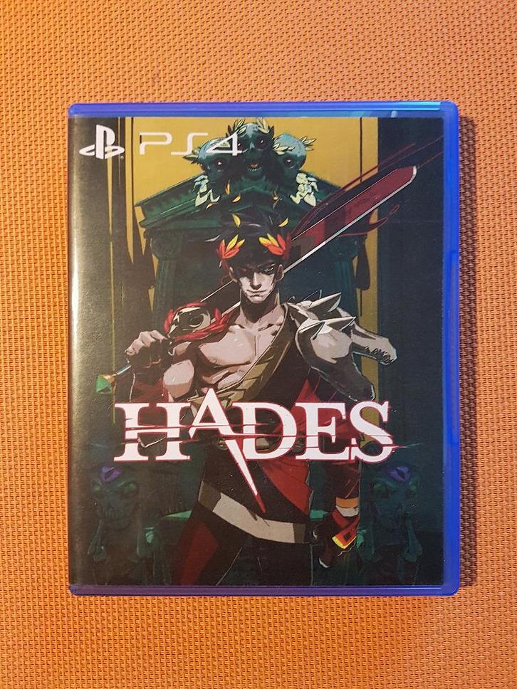 PS4 game: Hades, Spelcomputers en Games, Games | Sony PlayStation 4, Zo goed als nieuw, Avontuur en Actie, 1 speler, Vanaf 12 jaar
