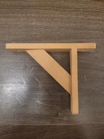 5 stuks houten plankdragers 15x20 cm, Ophalen of Verzenden, Gebruikt